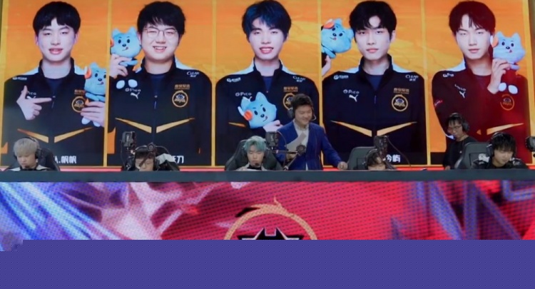 TT赛后群访：教练称收官战打RNG，非常有信心！